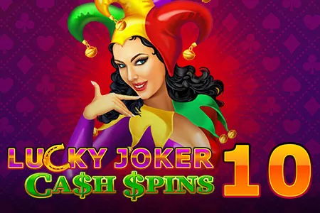 Lucky Joker 10 Cash Spins
